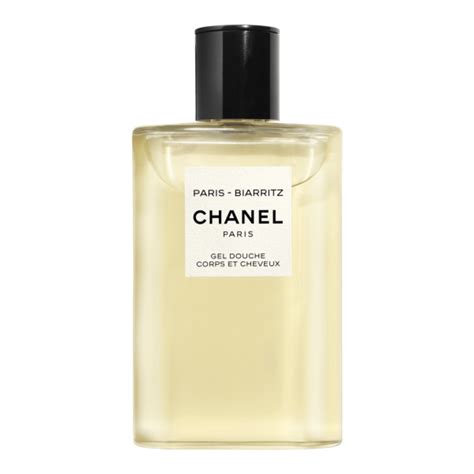 chanel shower gel paris biarritz|PARIS .